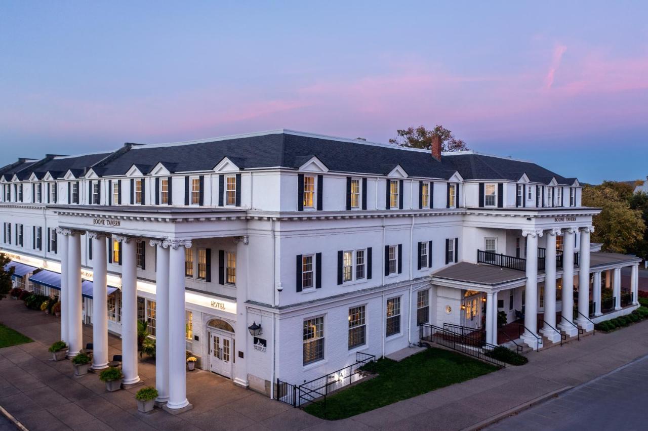 Historic Boone Tavern Berea Eksteriør bilde