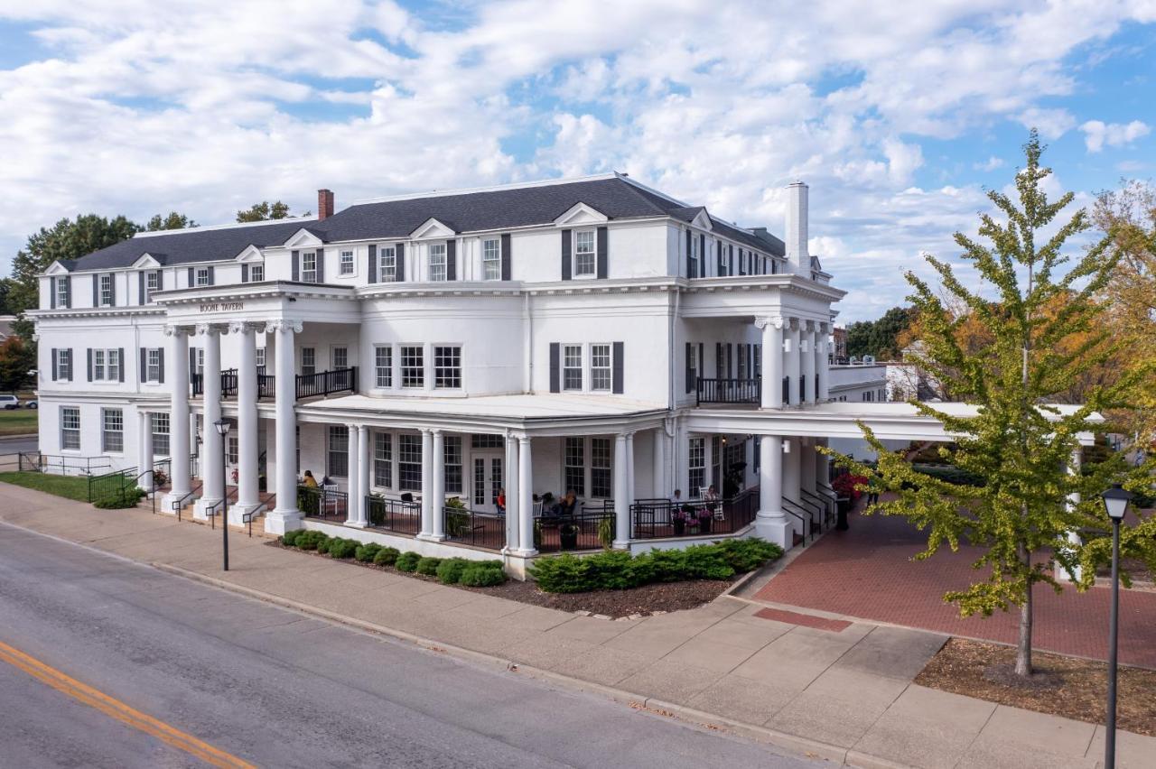 Historic Boone Tavern Berea Eksteriør bilde