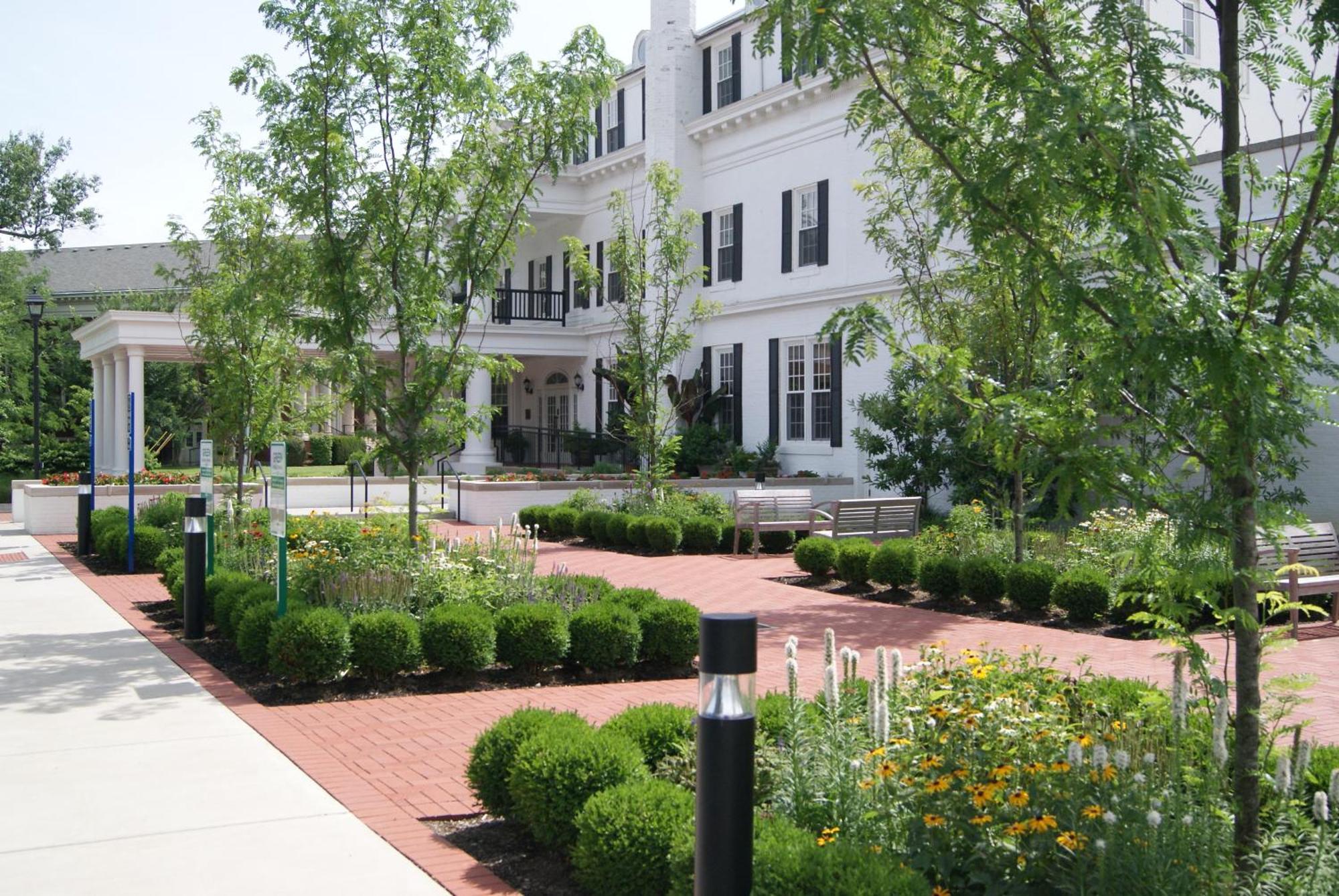 Historic Boone Tavern Berea Eksteriør bilde