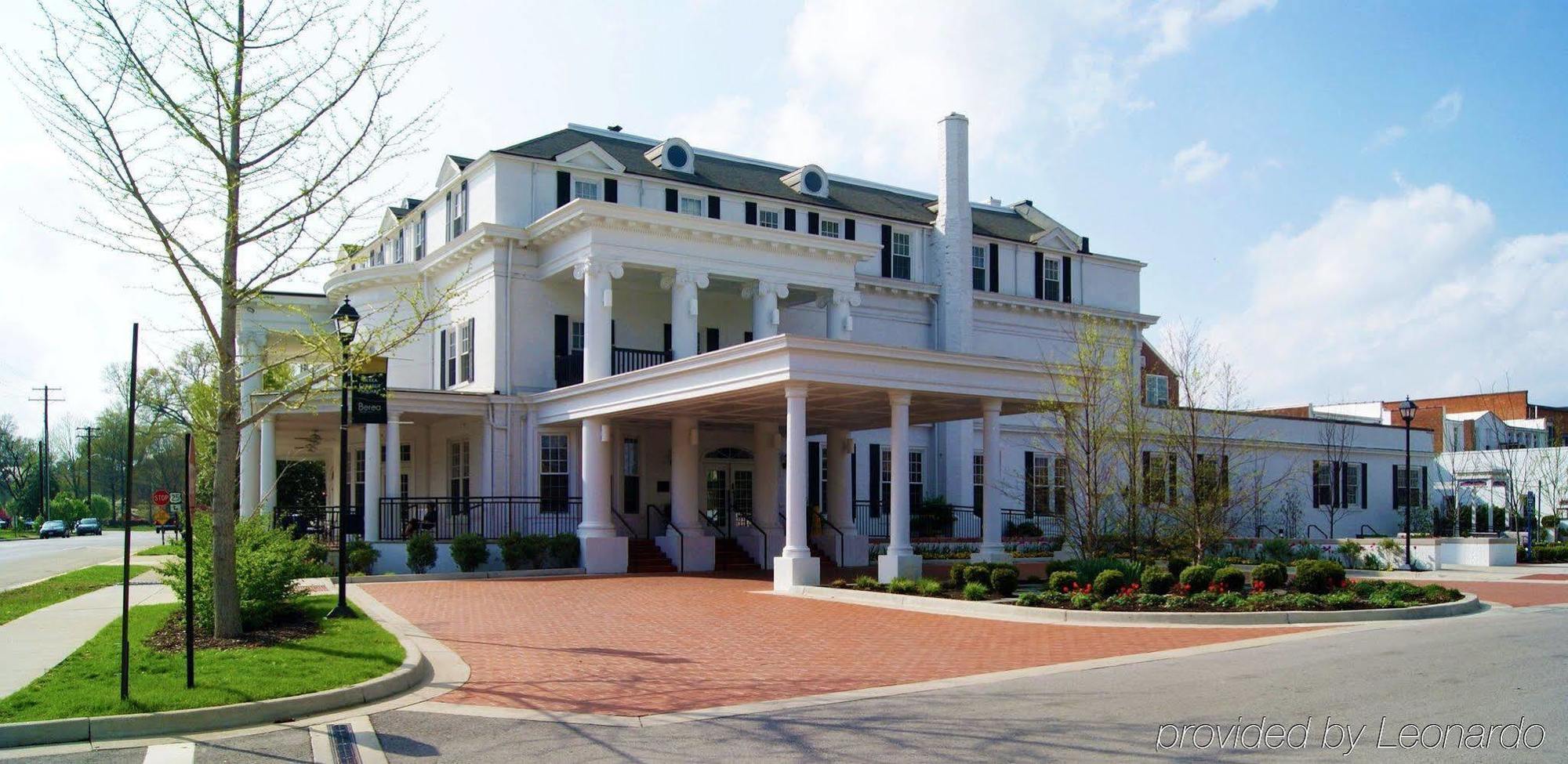 Historic Boone Tavern Berea Eksteriør bilde