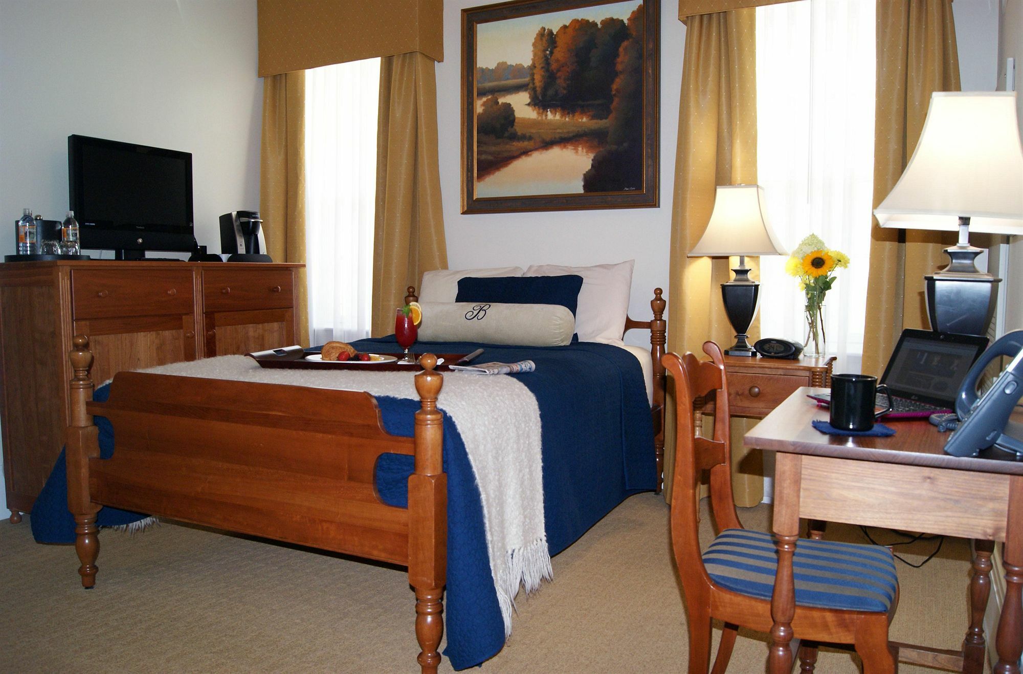 Historic Boone Tavern Berea Rom bilde