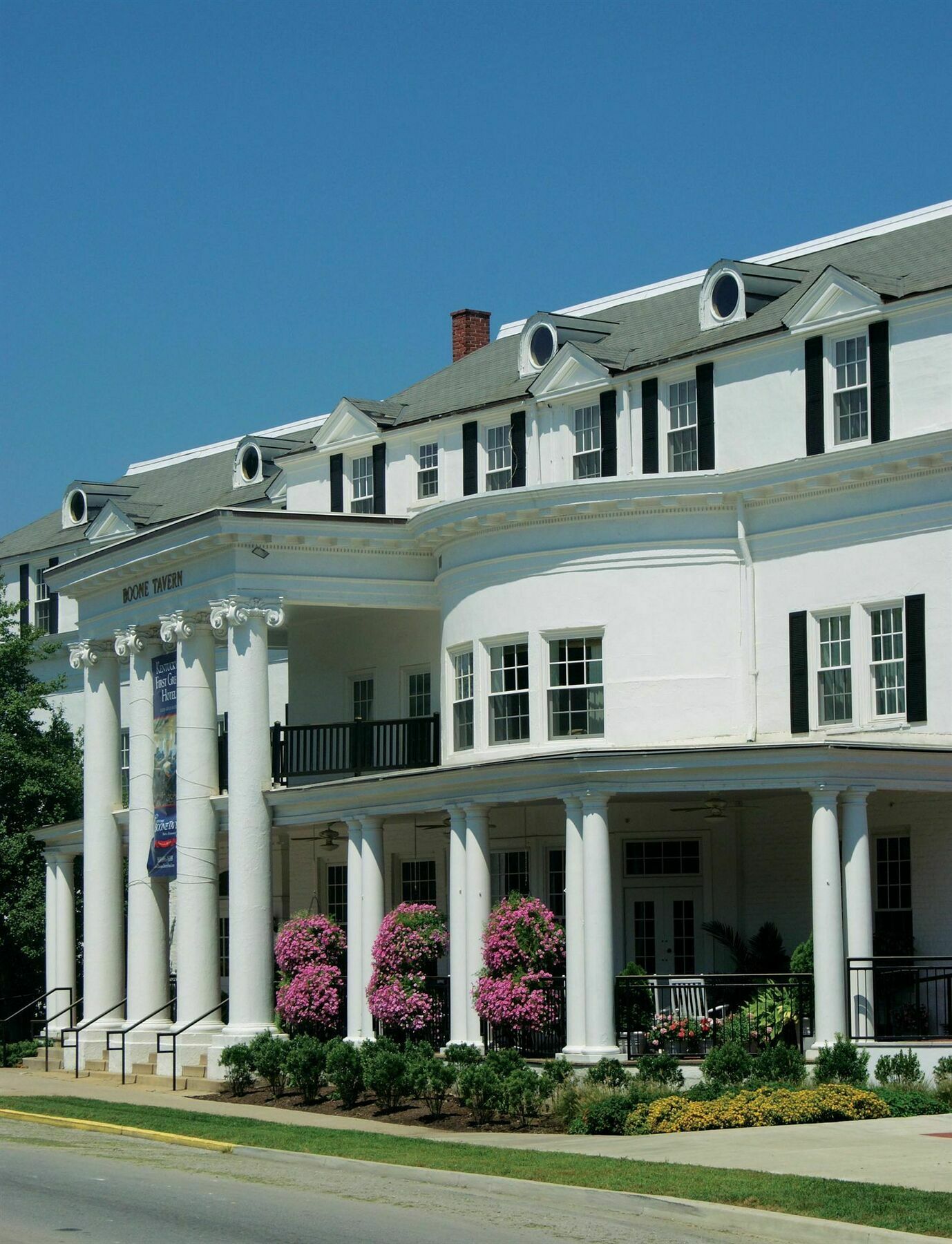 Historic Boone Tavern Berea Eksteriør bilde